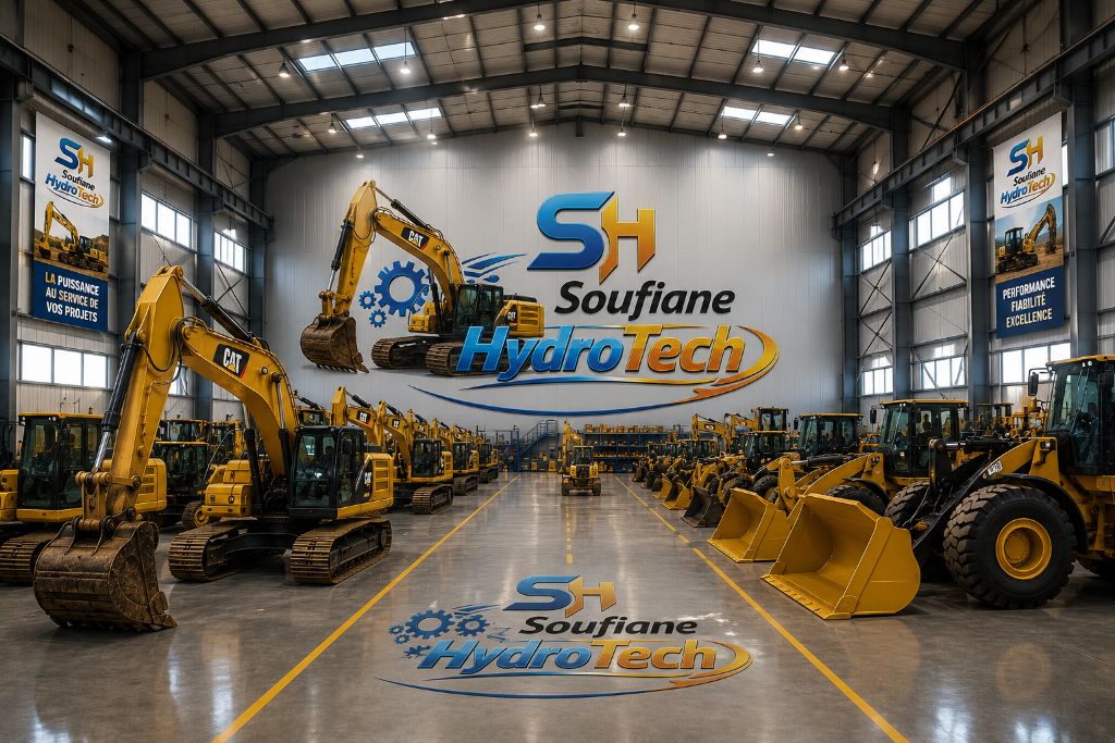 مقر Soufiane HydroTech والمستودع الرئيسي