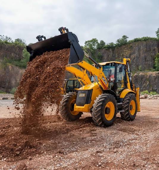 حفارة JCB