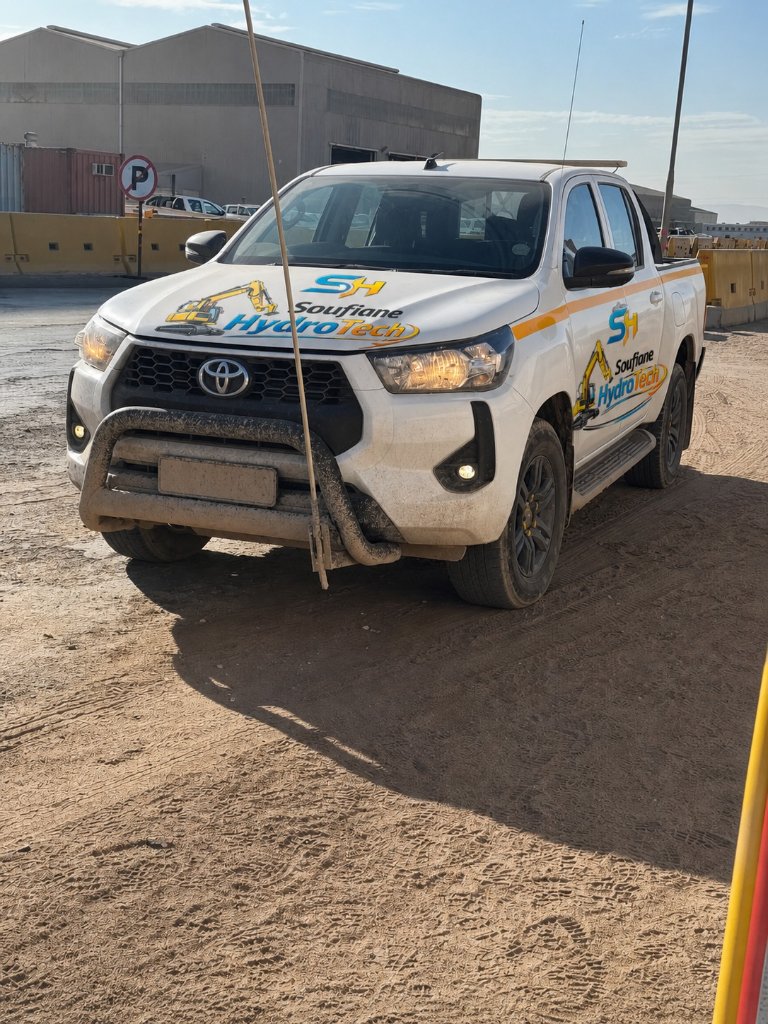شاحنة عمل Soufiane HydroTech