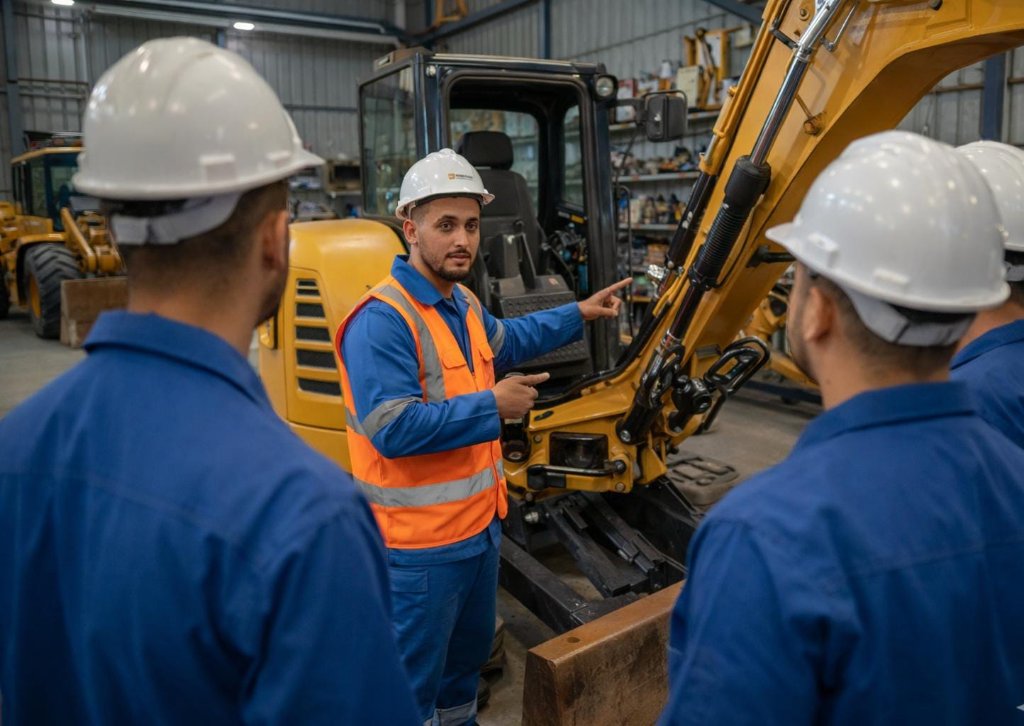 Komatsu PC200