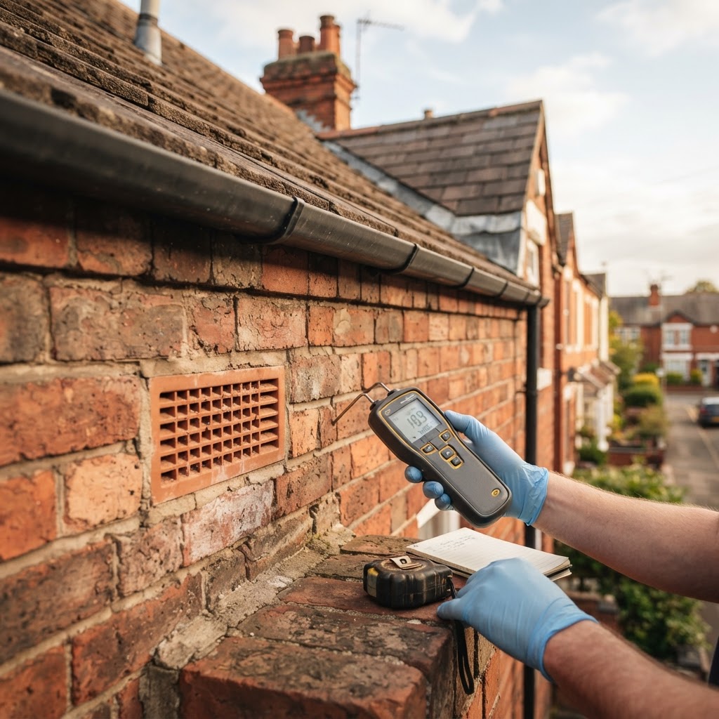 Damp and Mould Inspection Records for Landlords
