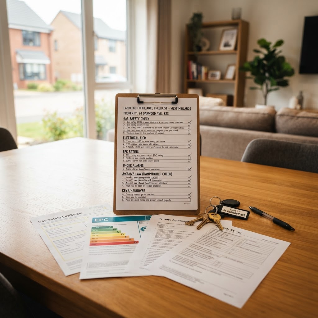 Awaab's Law & Decent Homes: A West Midlands Landlord Guide