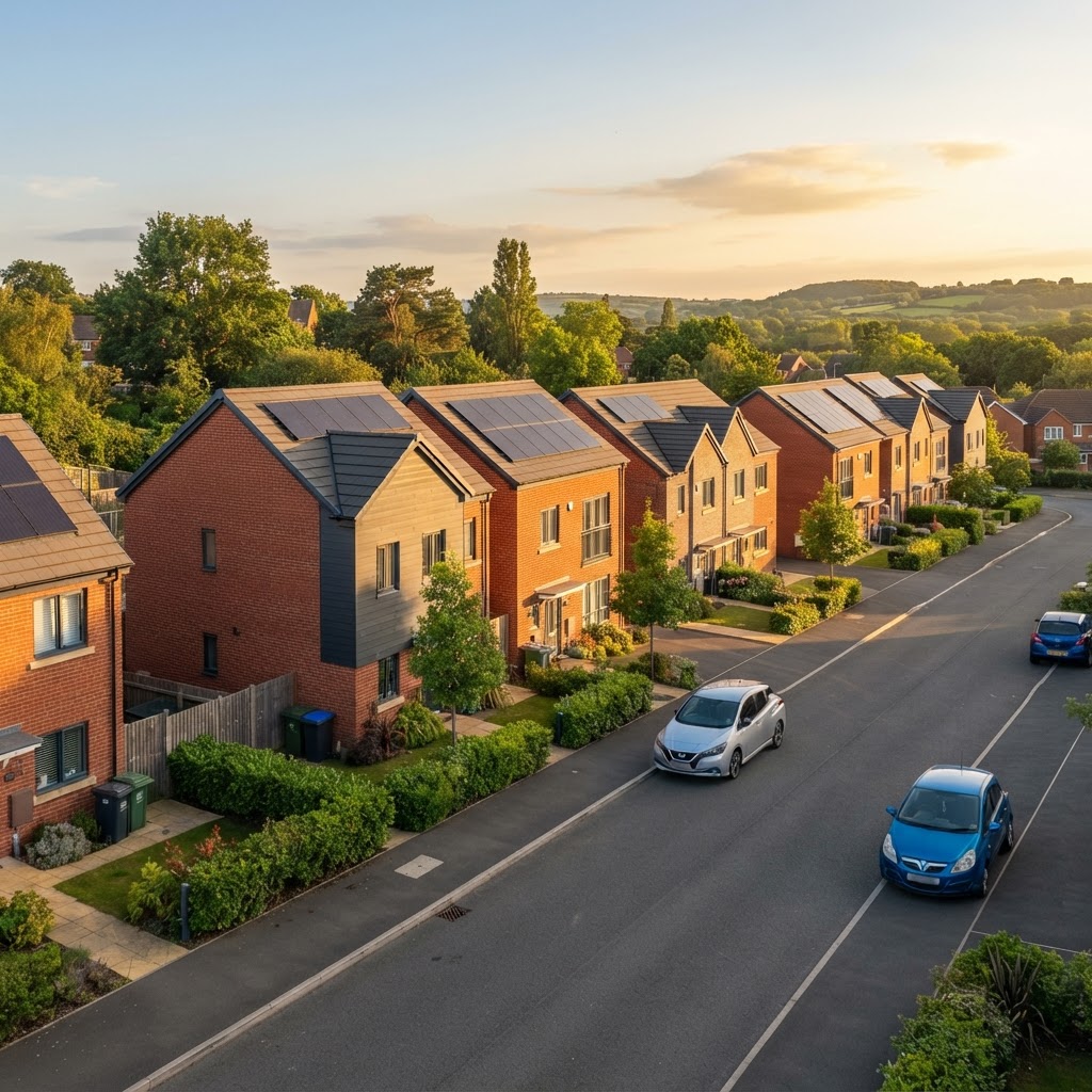 Green Mortgages and Property Value: The West Midlands Roadmap