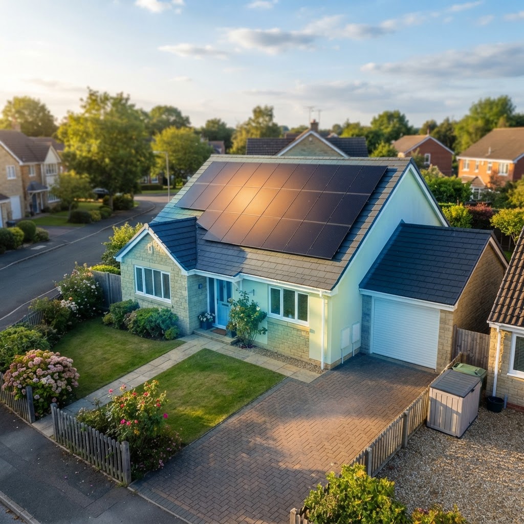 Solar Rooftop Revolution: West Midlands Property Guide