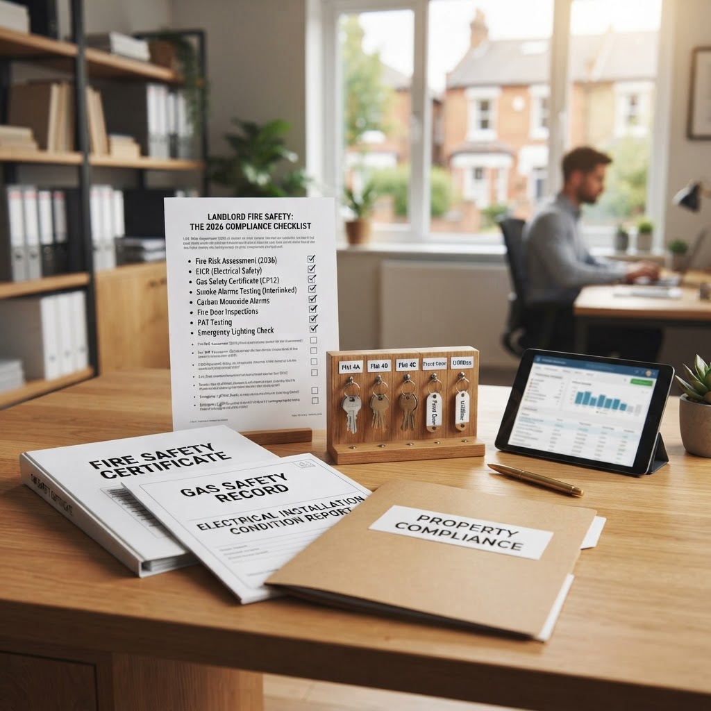 Landlord Fire Safety: The 2026 Compliance Checklist