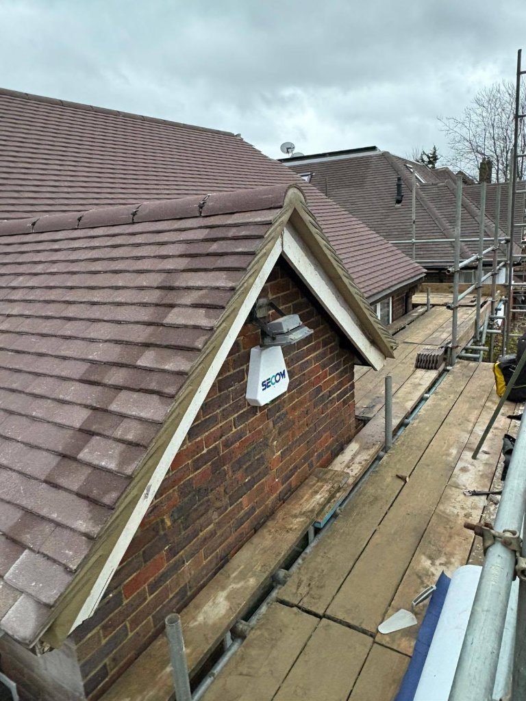 Concrete and clay tile roofing by Bumblebee Roofing Ltd