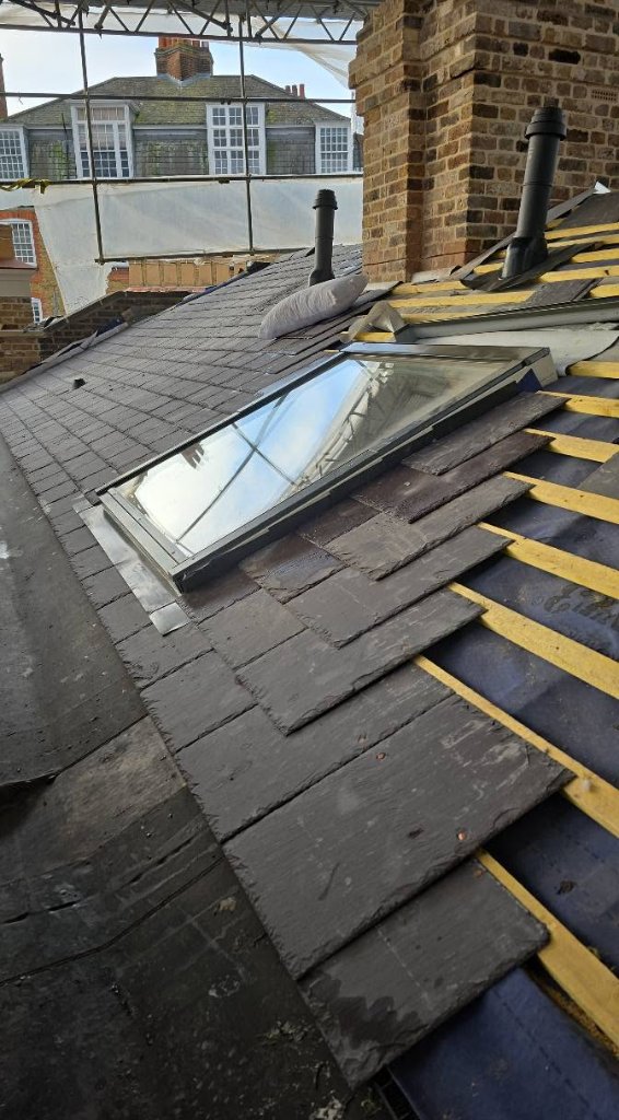 Bumblebee Roofing Instagram — recent roofing project photos