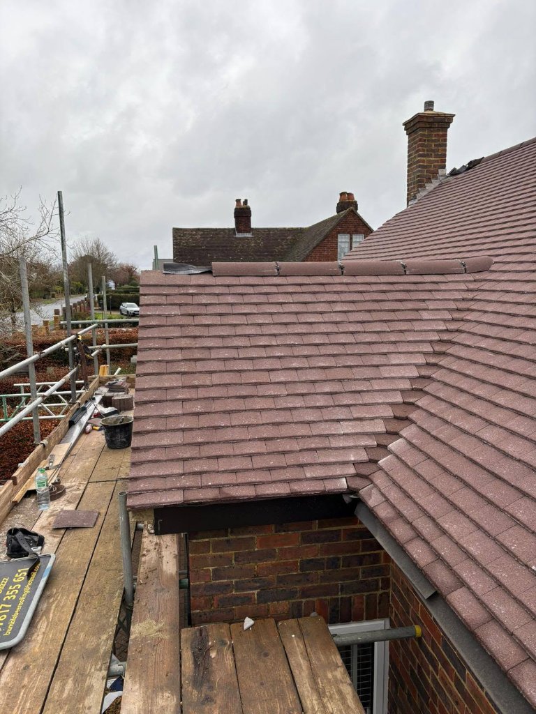 Bumblebee Roofing Facebook — completed roofing projects and customer reviews