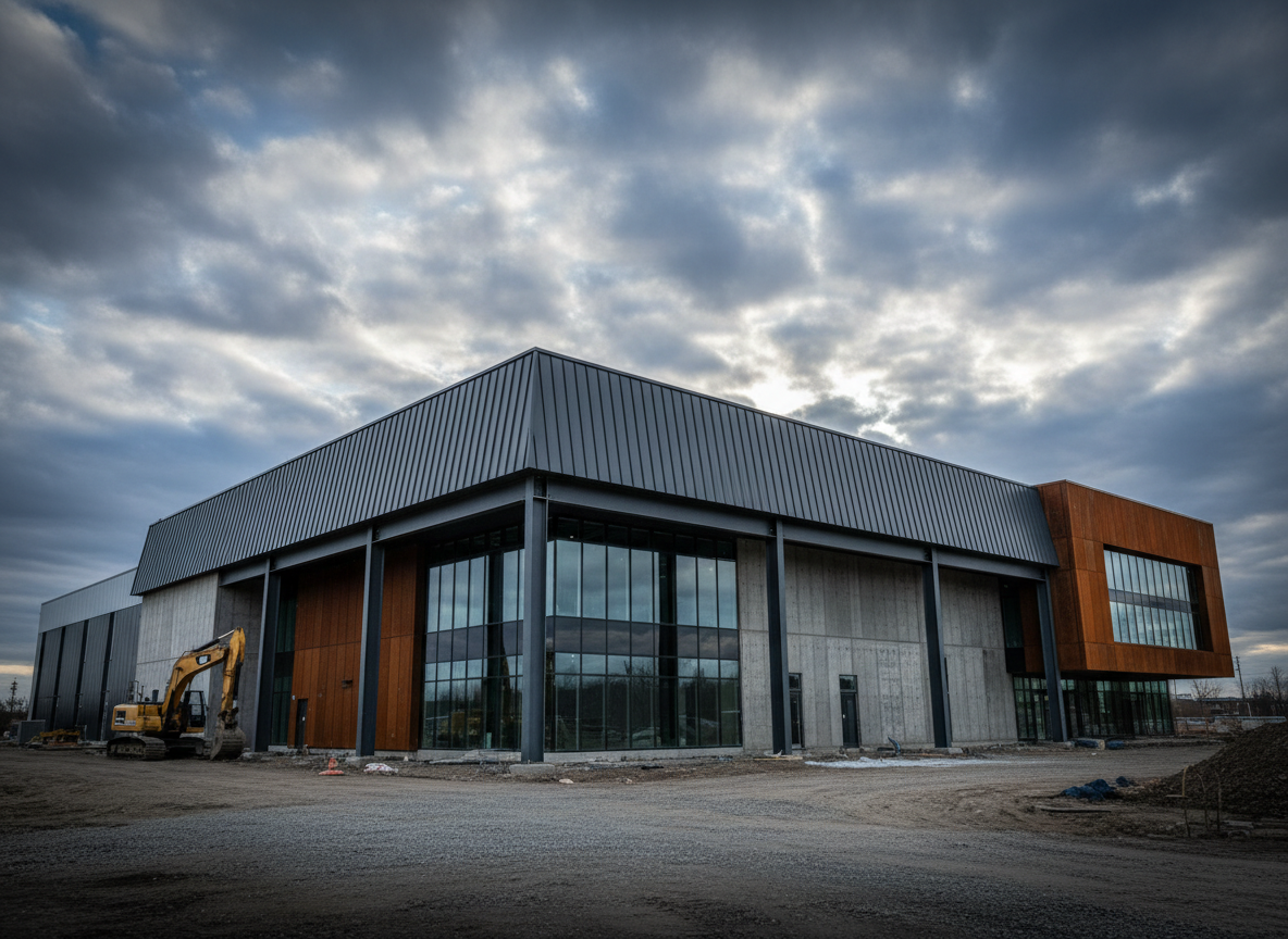 Commercial Warehouse Roof