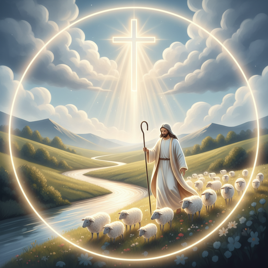 Der gute Hirte: Trost, Führung und Vertrauen in Psalm 23