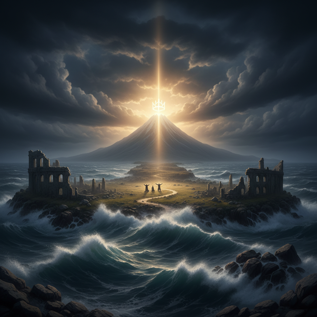 Im Aufruhr die Ruhe finden: Gottes Königsherrschaft in Psalm 2