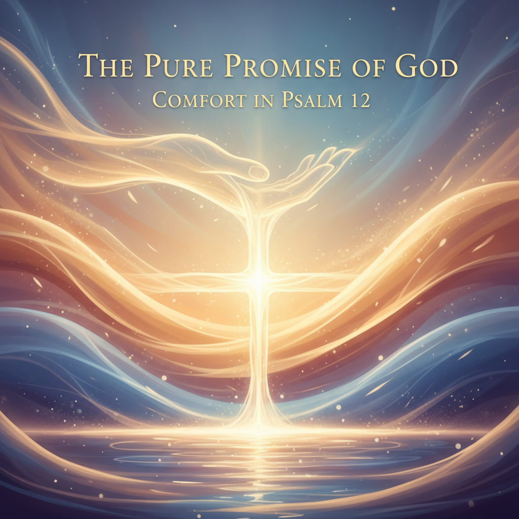 Die reine Zusage Gottes: Trost in Psalm 12