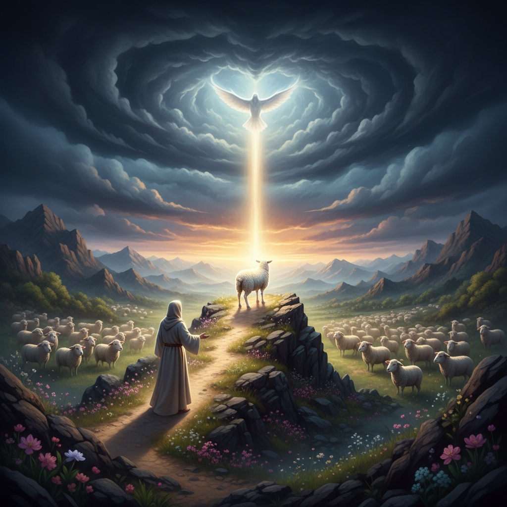 Das eine Schaf: Gottes Liebe findet den Verlorenen
