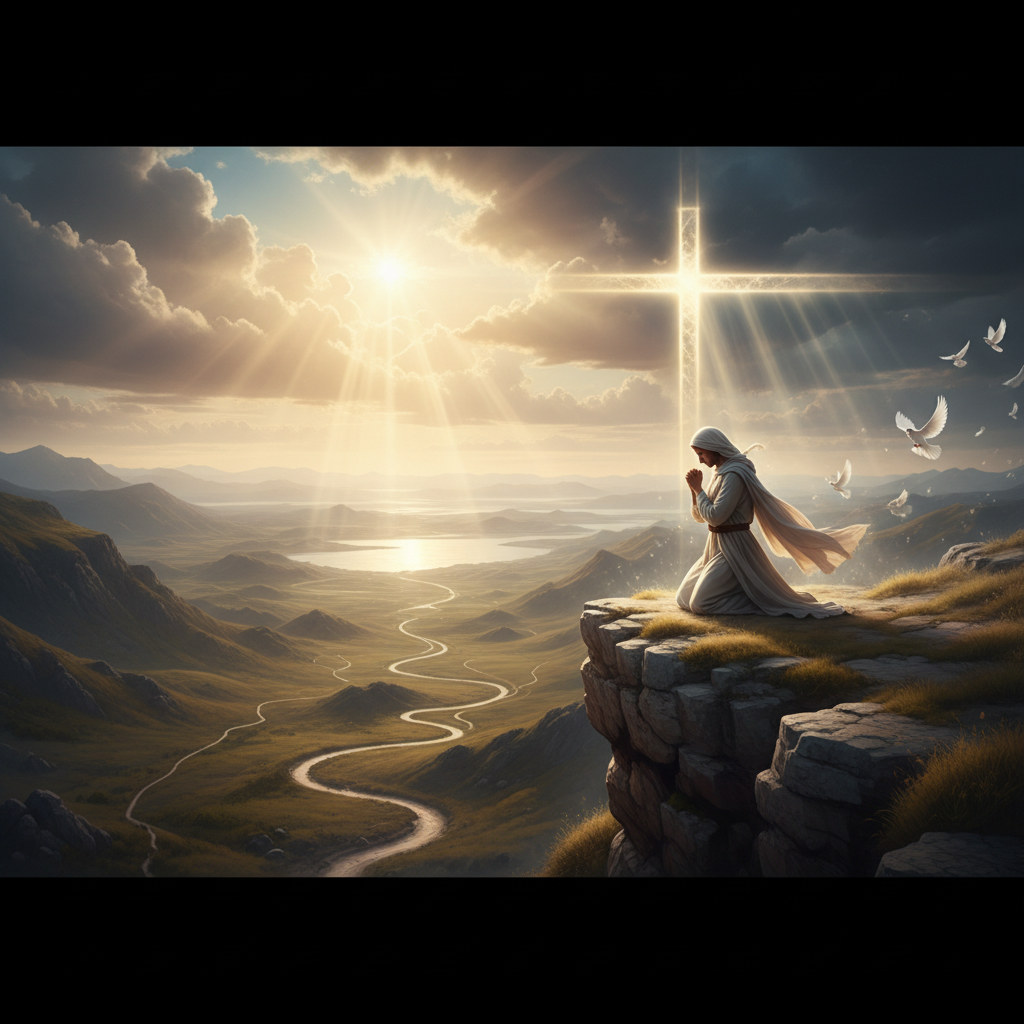 Gebet um Führung und Vergebung: Eine Andacht zu Psalm 25