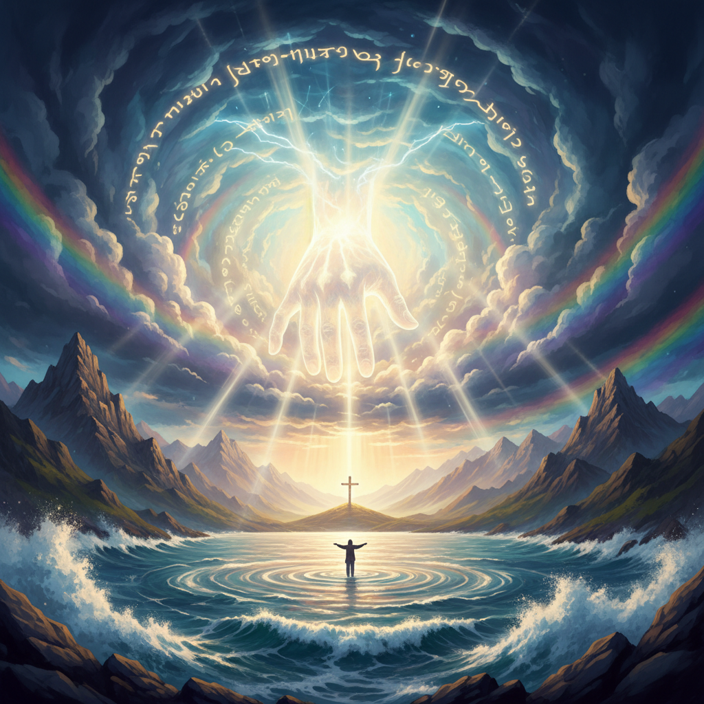Die Majestät der Stimme des Herrn: Eine Andacht zu Psalm 29