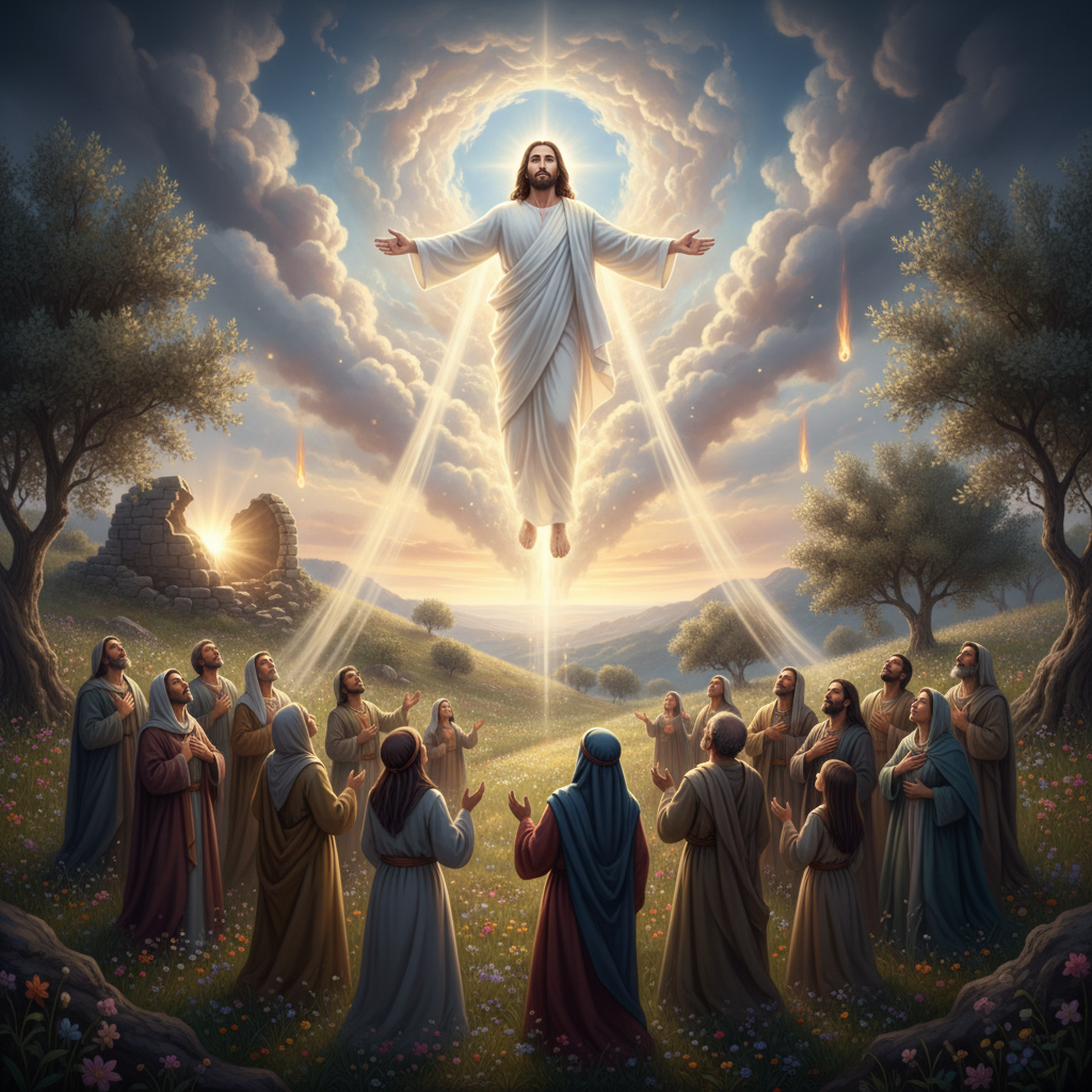 Der offene Himmel – Warum Christus ging, um zu bleiben