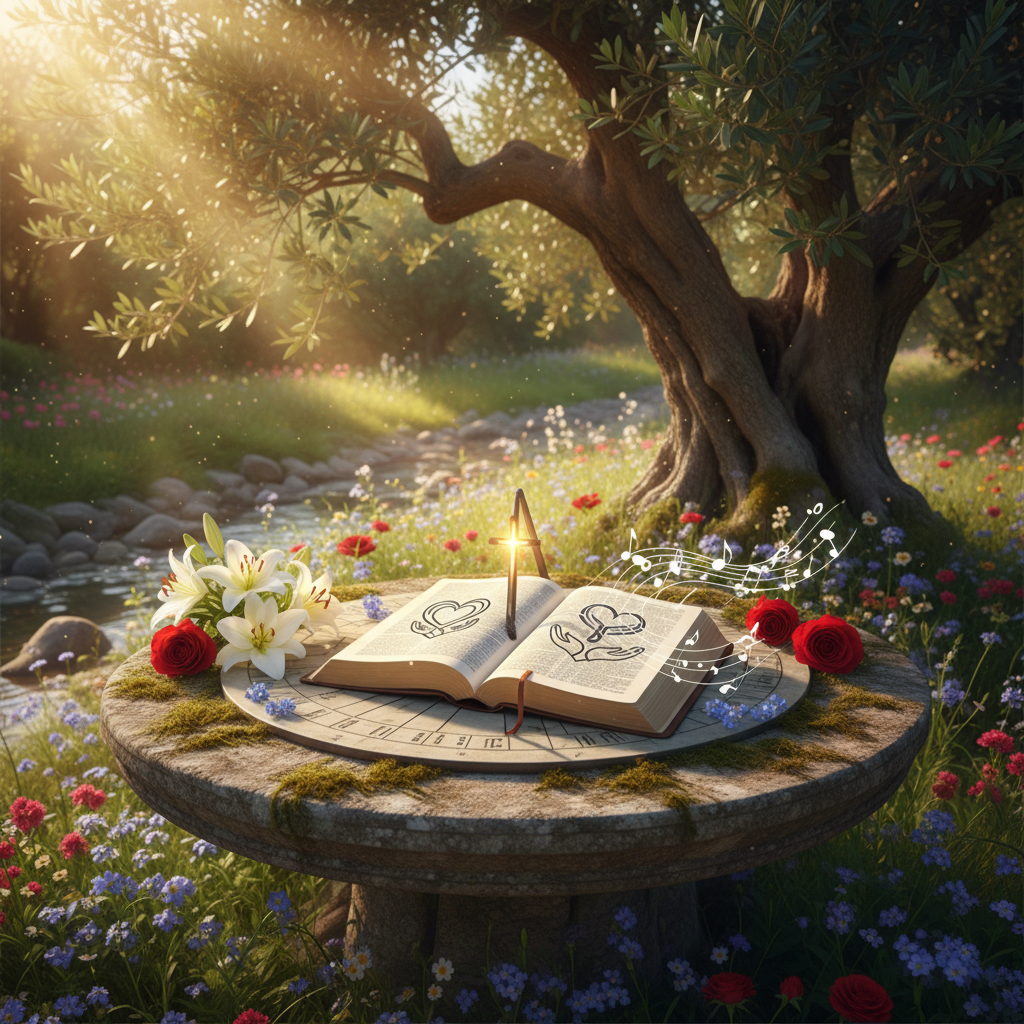Die Liebe in der Bibel: Ein Kompass für Herz und Hand