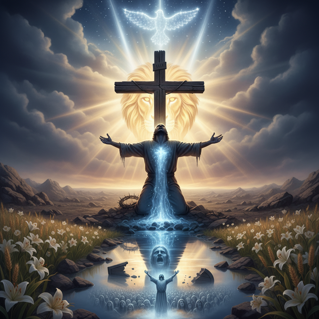 Am Kreuz beginnt die Hoffnung: Der Schmerzensschrei und der Sieg in Psalm 22