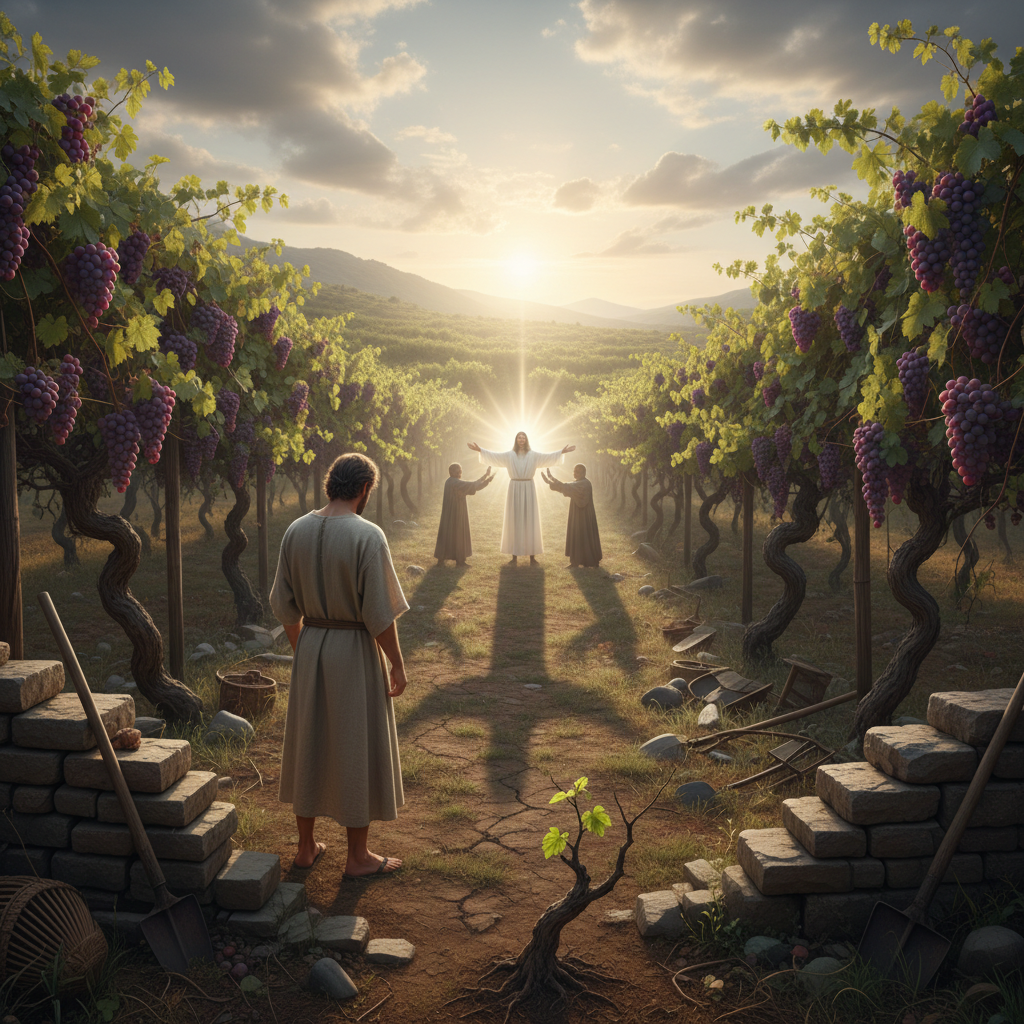 Der Weinberg des Herrn: Das Gleichnis von den bösen Weingärtnern