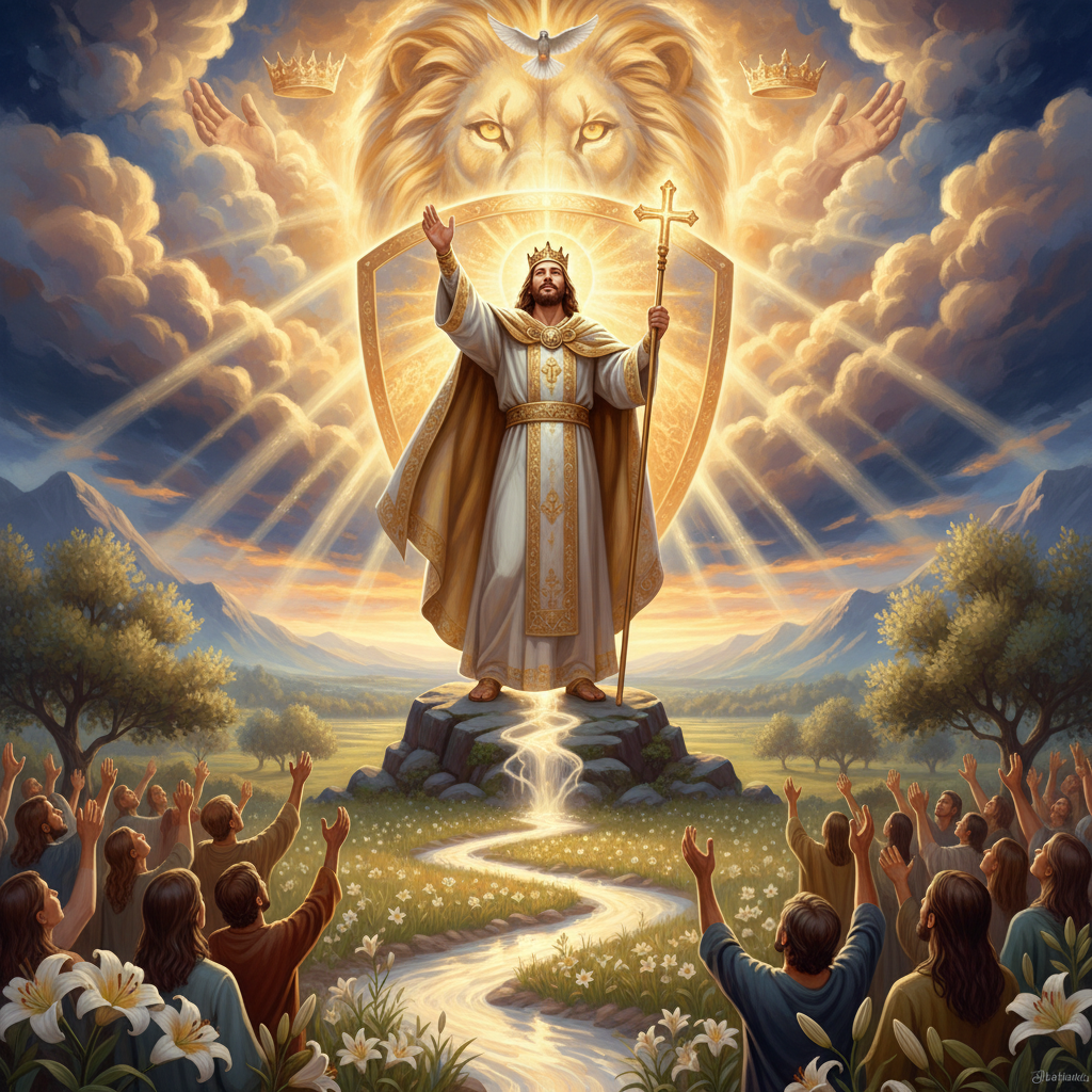 Triumph und Freude im König: Gottes Segen und Macht in Psalm 21
