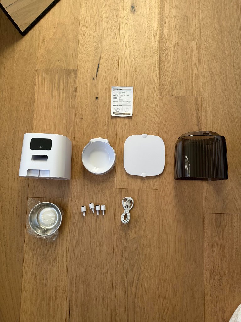 Pet Feeder Unboxing