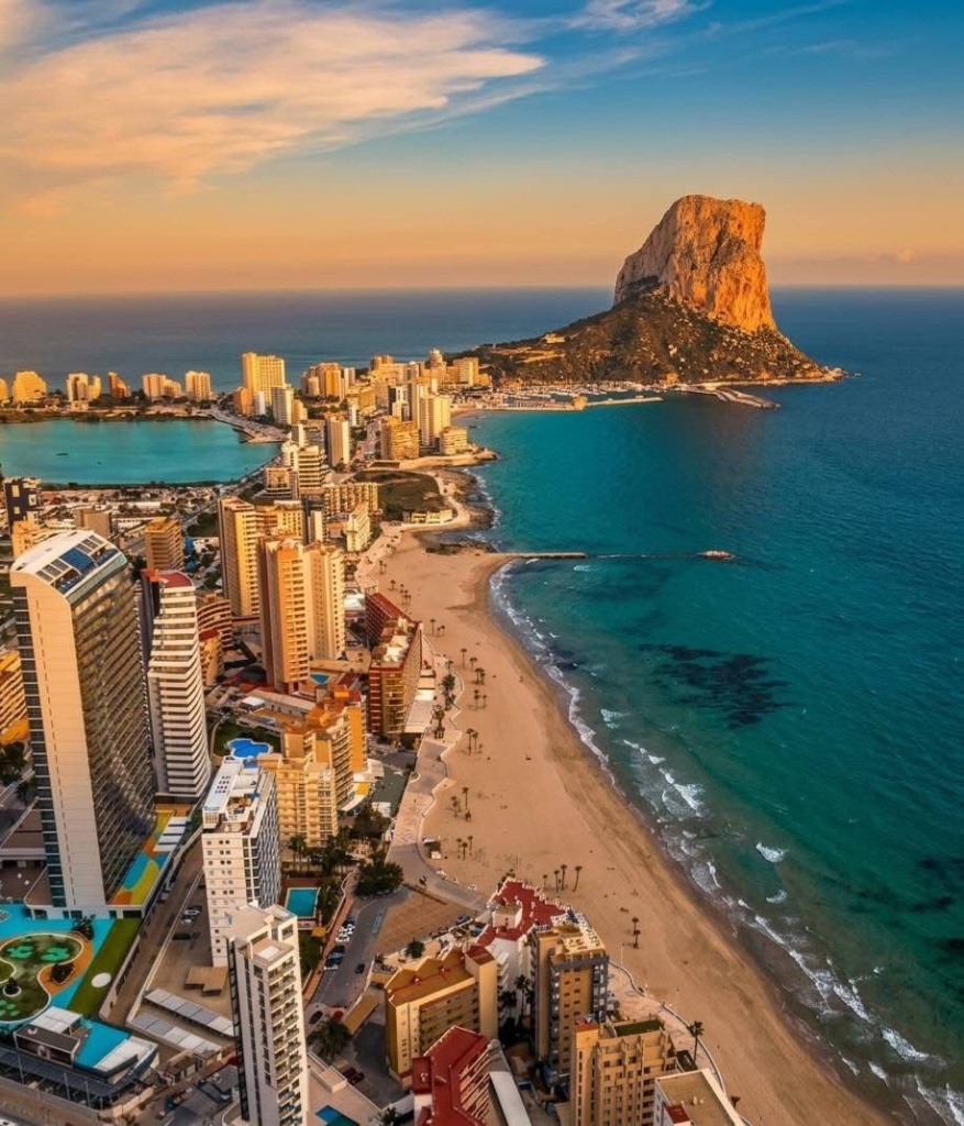Calpe property Costa Blanca