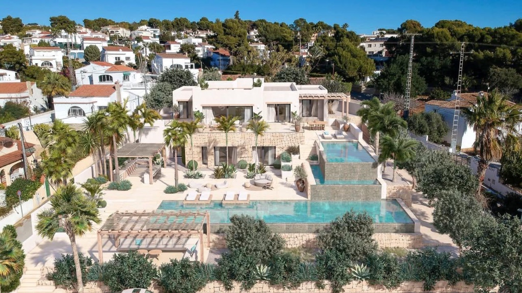 Luxury villa on the Costa Blanca