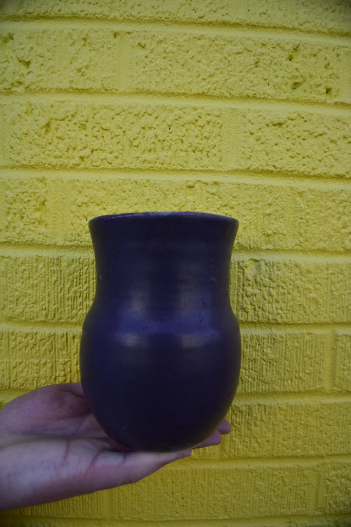Deep Purple Vase