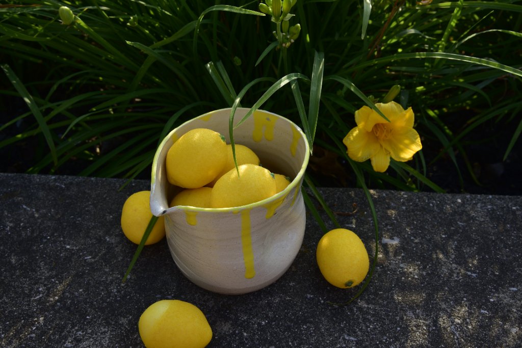 Yelllow Lemon Pitcher