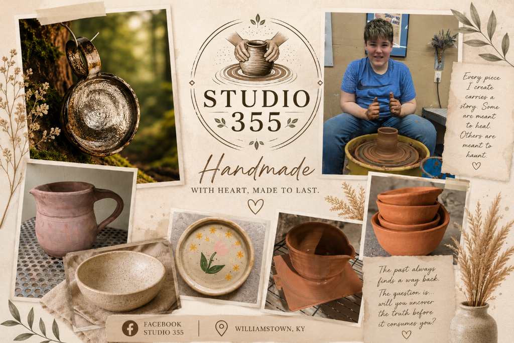 Studio 355 pottery