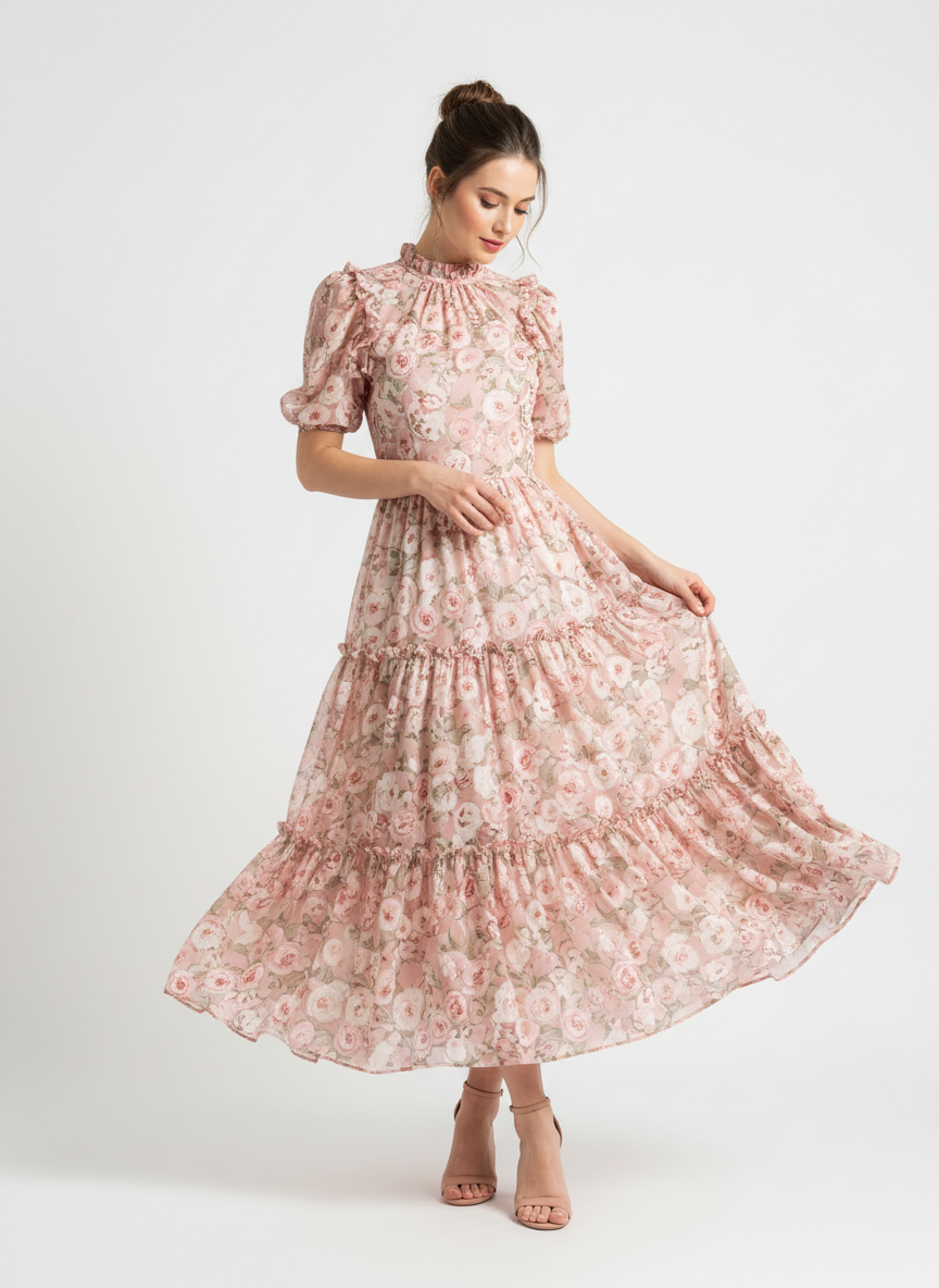 Vestido Floral Belle