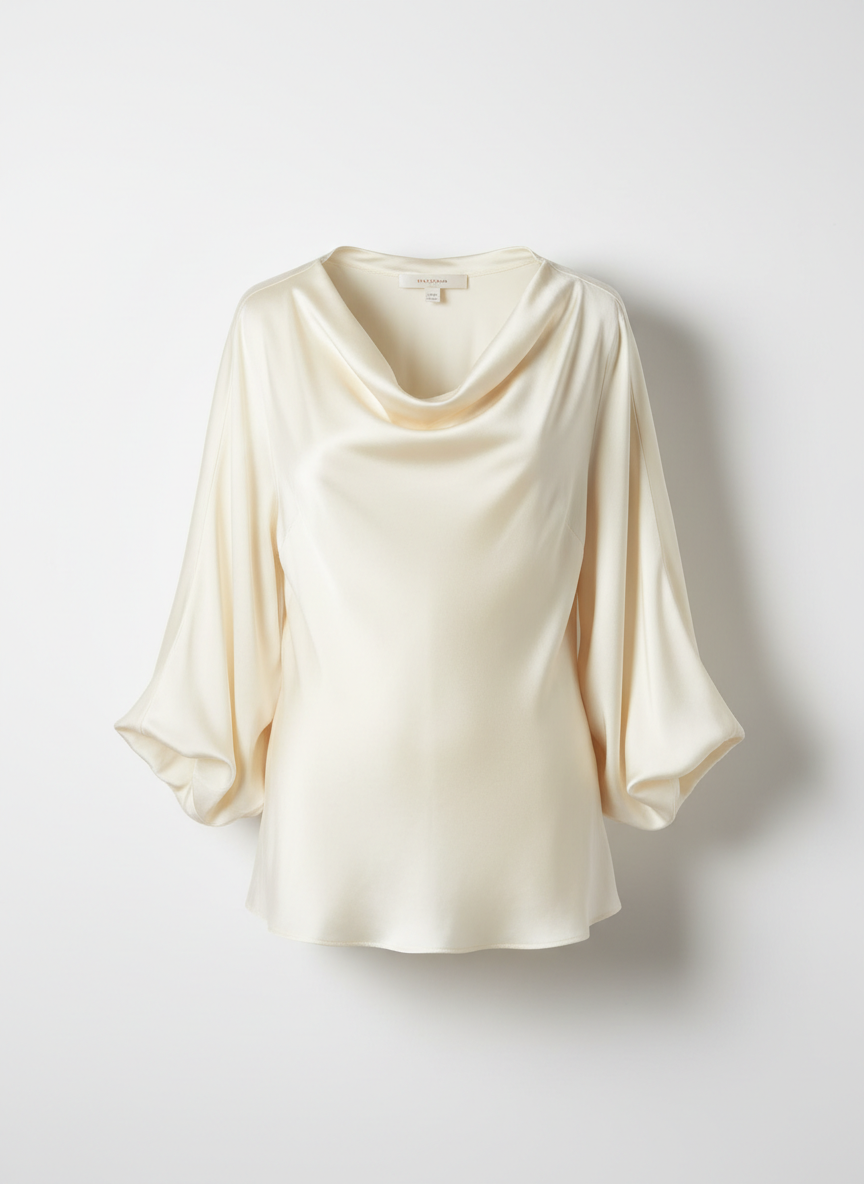 Blusa Seda Premium