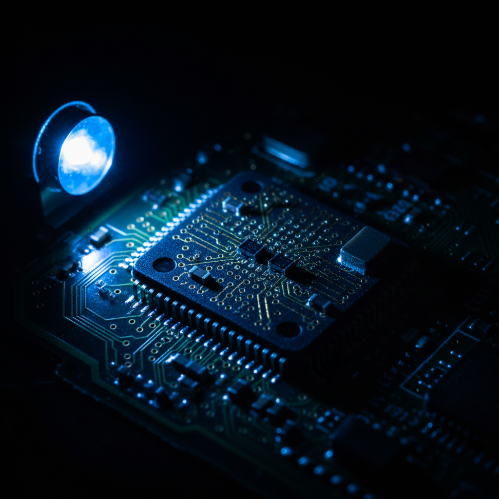 ECU microprocessor chip