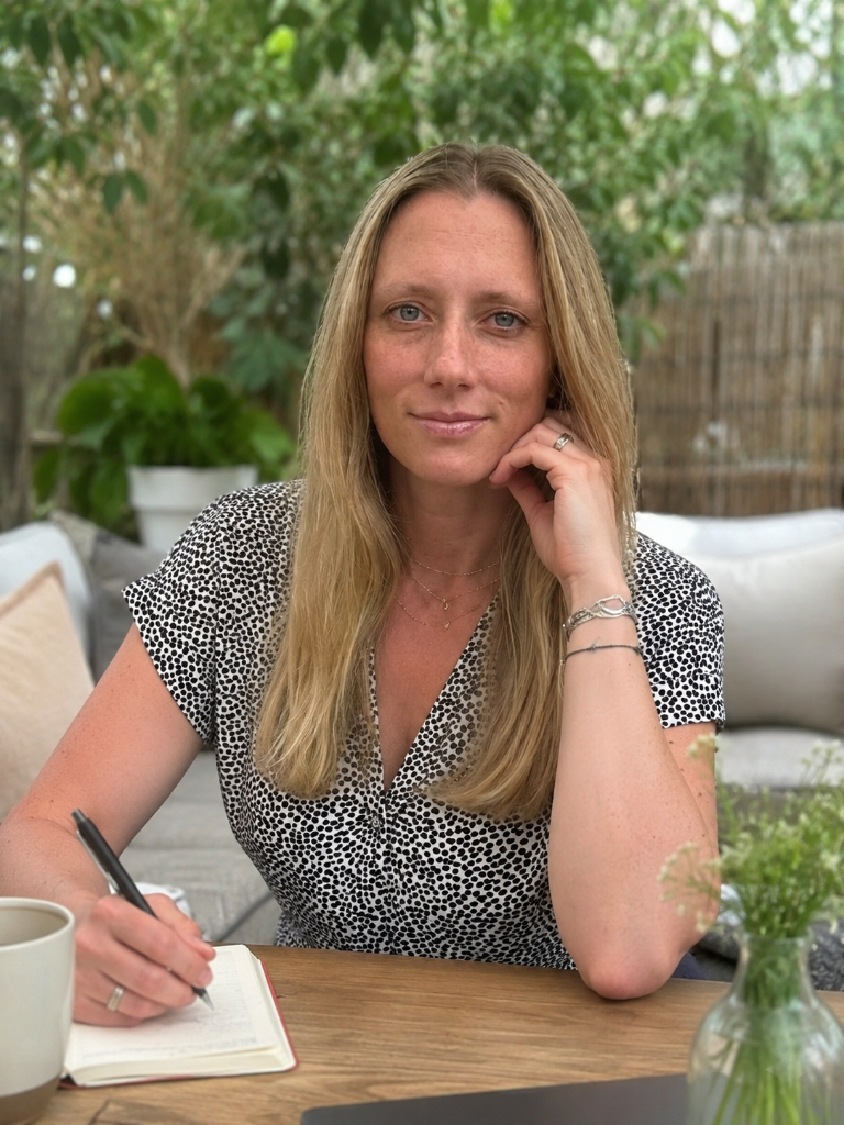 Élisabeth en séance – Equilia Coaching