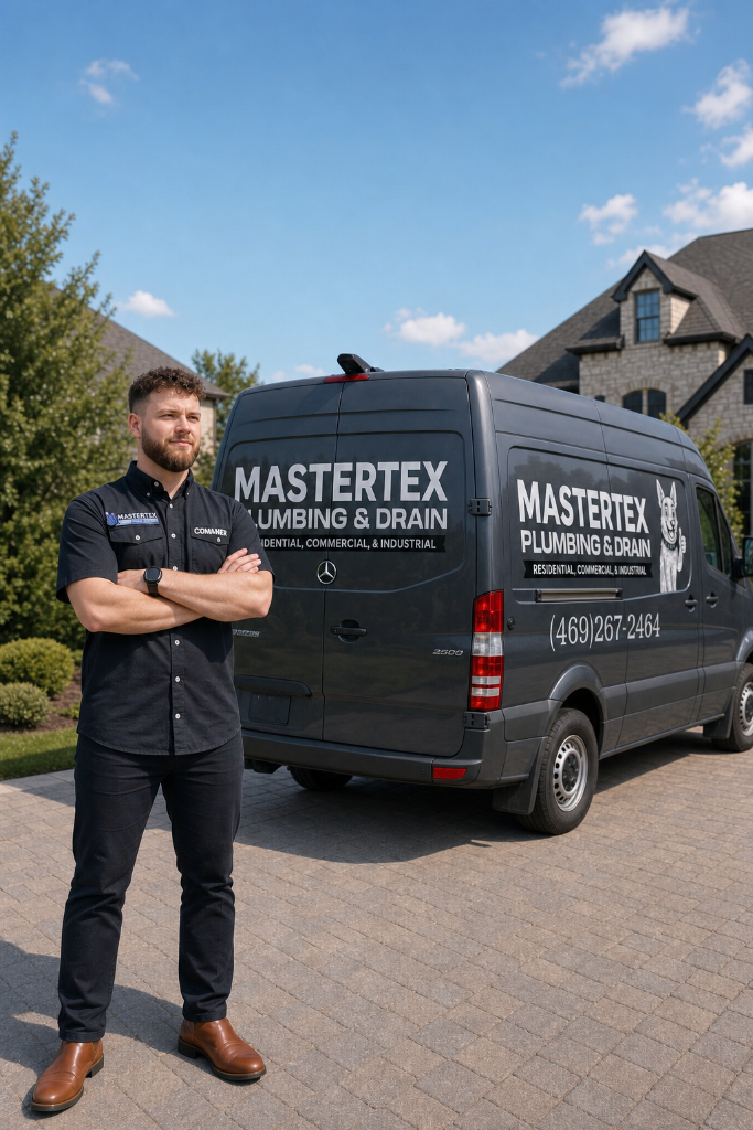 Mastertex Plumbing team