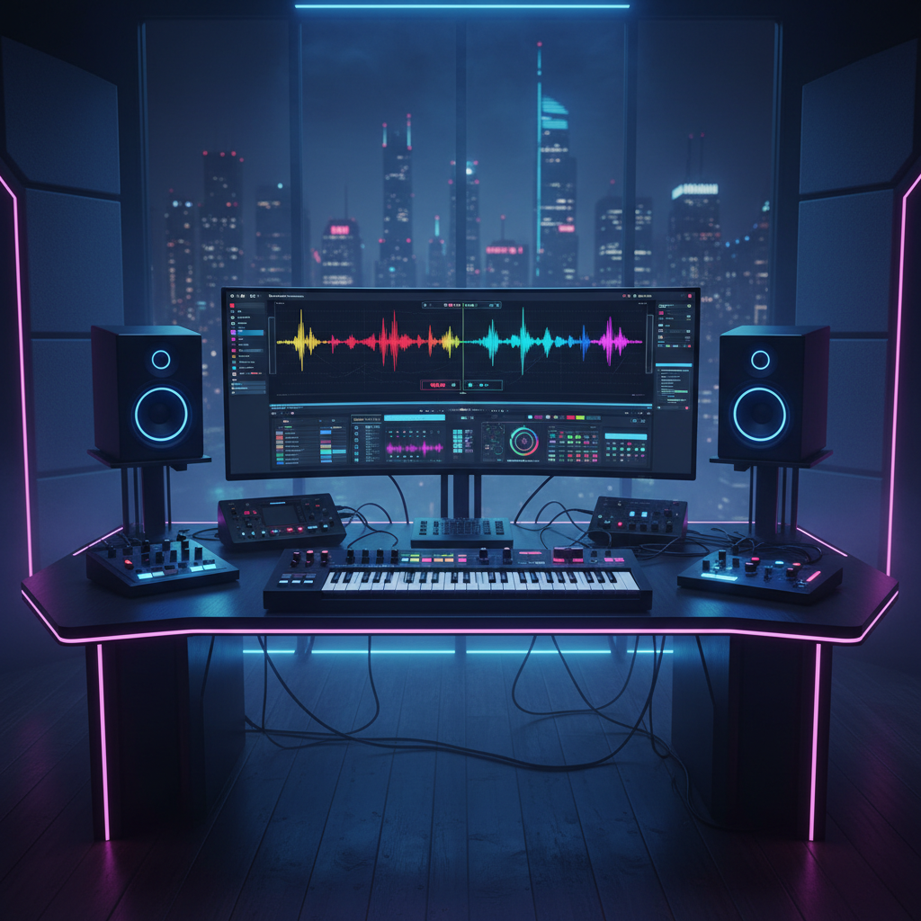 AI music production era