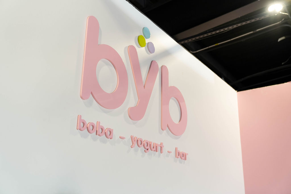 BYB toppings close-up