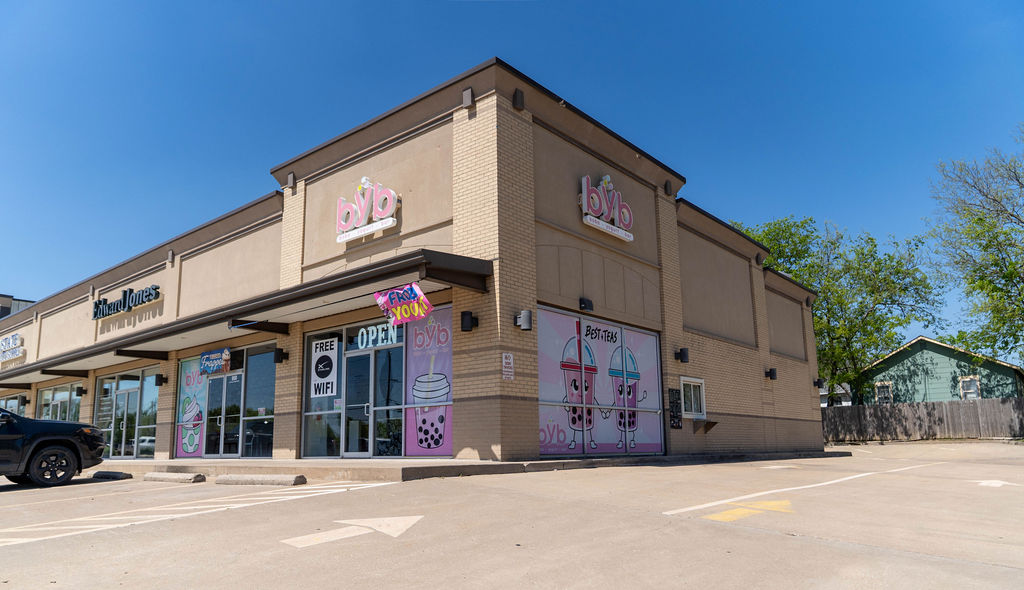 BYB Store front