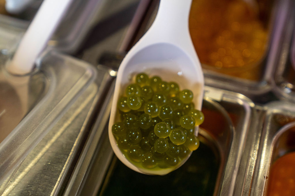 Lime Popping Pearls