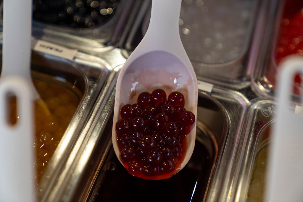 Pomegranate Popping Pearls