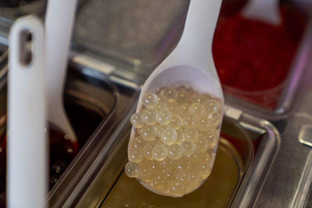 Clear Popping Pearls
