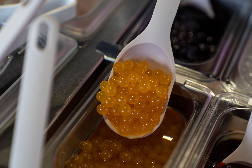 Mango Popping Pearls