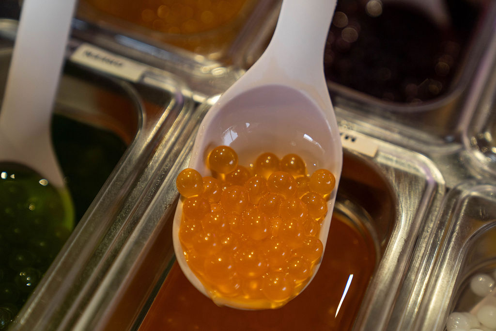Passion Fruit Popping Pearls