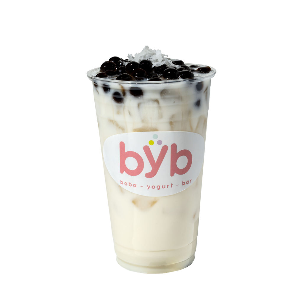 Banana Coconut Milk Tea