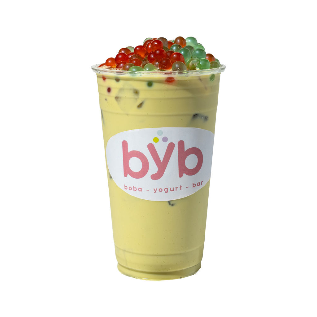 Honeydew Milk Tea