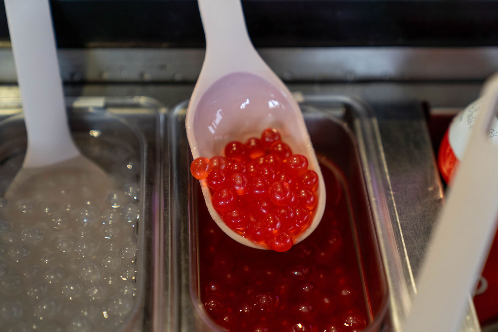 Strawberry Popping Pearls