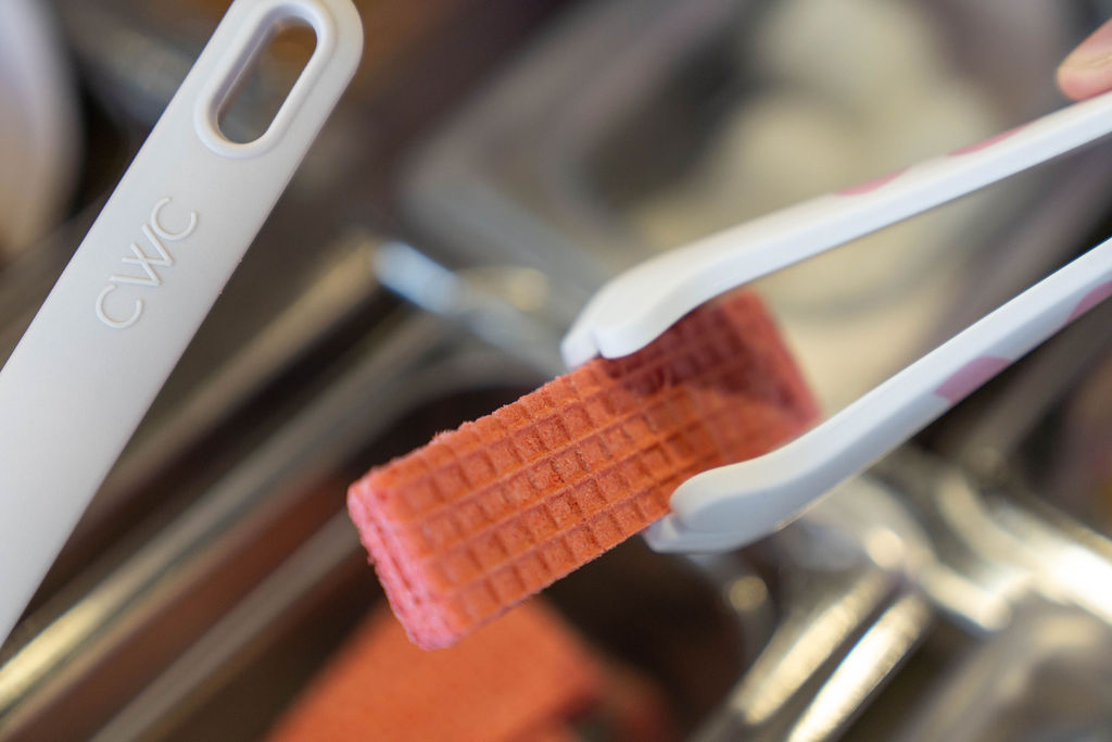 Strawberry Waffer