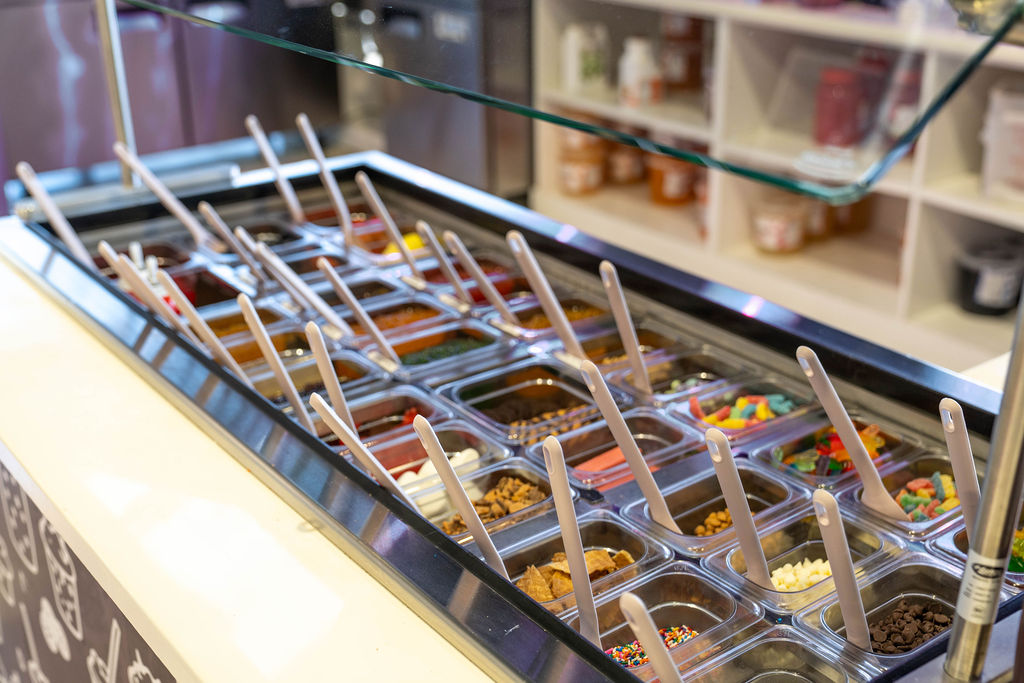 BYB yogurt machines