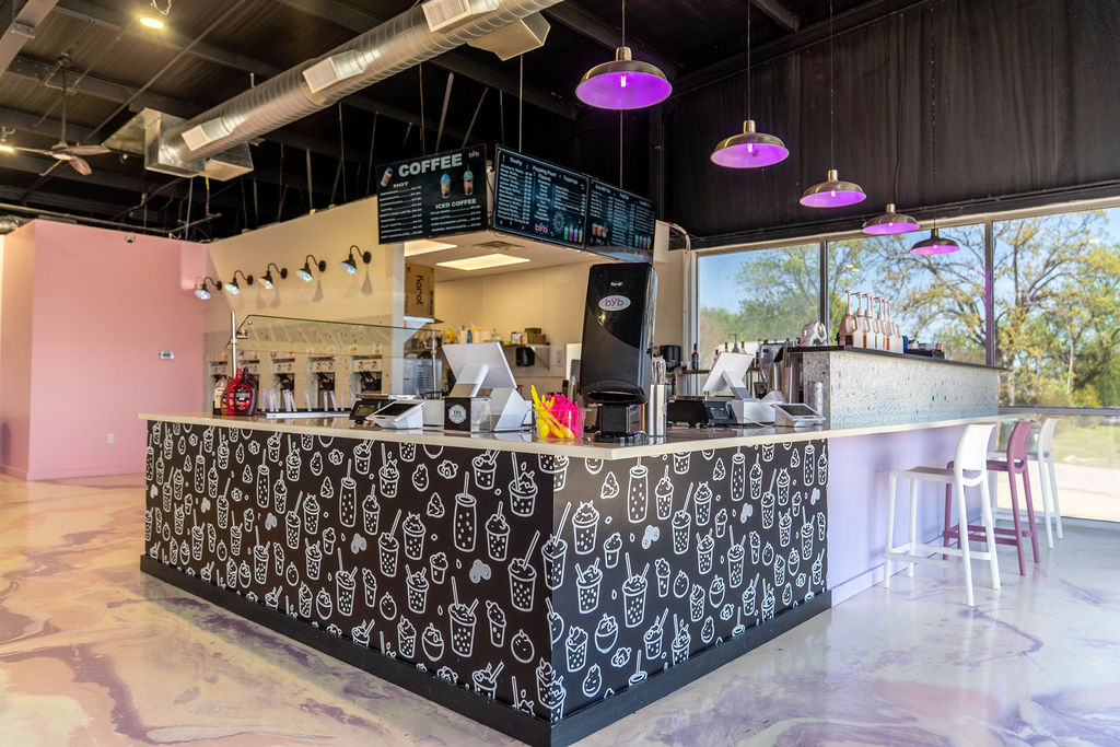 BYB toppings bar