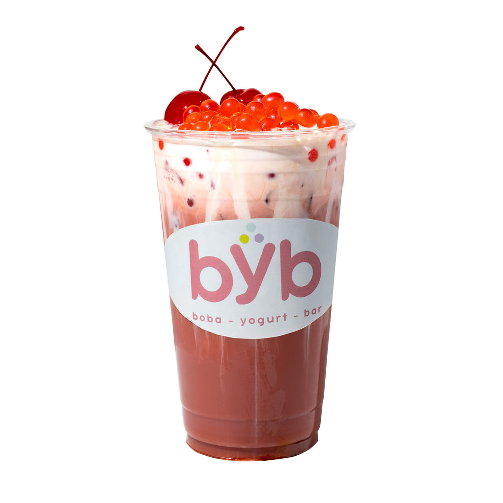 Cherry Chai Milk Tea